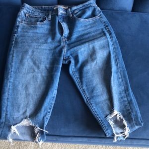 High rise skinny Levi’s